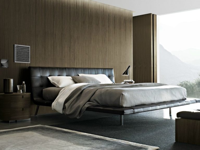 faux leather bed frame singapore